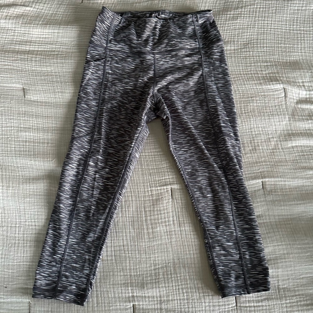Cropped Legging - image 1